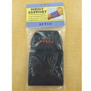 New - Gexco Wrist Support - Black